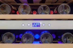 Винный шкаф Coldvine C66-KSF2 фото 3 в Челябинске Винный шкаф Cold Vine C66-KSF2 фото 3 в Челябинске