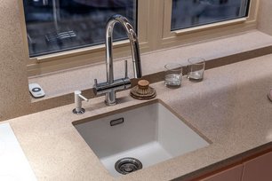 Мойка Omoikiri Kata 44-U-BL фото 2