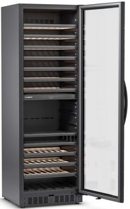 Винный шкаф Дометик E115FG Double Silver фото 2 в Челябинске Винный шкаф Dometic E115FG Double Silver фото 2 в Челябинске