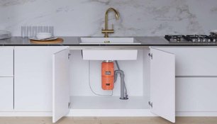 Измельчитель пищевых отходов Omoikiri NAGARE SLIM 1250 фото 3