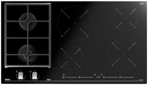 Варочная панель Тека HYBRID JZC 96324 ABN BLACK фото 2 в Челябинске Варочная панель Teka HYBRID JZC 96324 ABN BLACK фото 2 в Челябинске
