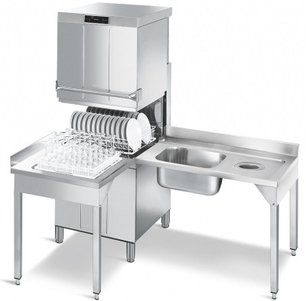 Купольная посудомоечная машина Smeg HTY620DH фото 2 в Челябинске