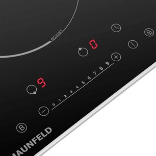 Индукционная варочная панель MAUNFELD EVSI292BK фото 4 в Челябинске Индукционная варочная панель MAUNFELD EVSI292BK фото 4 в Челябинске