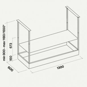 Вытяжка Фалмек Spazio 130 Island steel фото 4 в Челябинске Вытяжка Falmec Spazio 130 Island steel фото 4 в Челябинске
