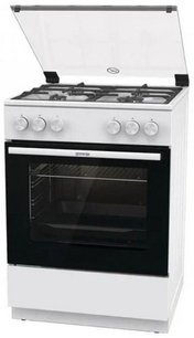 Газовая плита Горение GG6A11WF фото 4 в Челябинске Газовая плита Gorenje GG6A11WF фото 4 в Челябинске
