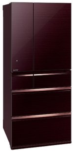 Холодильник Митсубиси MR-WXR743C-BR-R фото 2 в Челябинске Холодильник Mitsubishi Electric MR-WXR743C-BR-R фото 2 в Челябинске