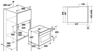 Компактный духовой шкаф с микроволнами Куперсбуш CBM 6550.0 G5 Black Velvet фото 4 в Челябинске Компактный духовой шкаф с микроволнами Kuppersbusch CBM 6550.0 G5 Black Velvet фото 4 в Челябинске