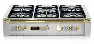 Варочная панель Lofra TRS96/5 BRASS фото в Челябинске