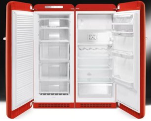 Морозильная камера Смег CVB20LR1 фото 3 в Челябинске Морозильная камера Smeg CVB20LR1 фото 3 в Челябинске