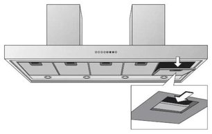 Вытяжка Гаггенау AW 480-180 фото 3 в Челябинске Вытяжка Gaggenau AW 480-180 фото 3 в Челябинске
