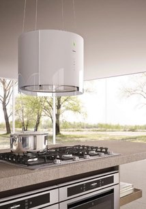 Вытяжка Фалмек Eolo isola 45 (450) (с системой E.ion) ECP white фото 3 в Челябинске Вытяжка Falmec Eolo isola 45 (450) (с системой E.ion) ECP white фото 3 в Челябинске