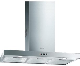 Вытяжка Смег KSE91X-1 фото в Челябинске Вытяжка Smeg KSE91X-1 фото в Челябинске