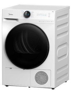 Сушильная машина Мидеа MD200D90WB/W-RU фото 3 в Челябинске Сушильная машина Midea MD200D90WB/W-RU фото 3 в Челябинске