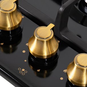 Газовая варочная панель MAUNFELD EGHE.75.33CB.R\G фото 3 в Челябинске Газовая варочная панель MAUNFELD EGHE.75.33CB.R\G фото 3 в Челябинске