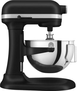 Миксер профессиональный KitchenAid Heavy Duty 5KSM55SXXEBM