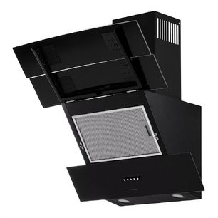 Вытяжка Крона INGA 600 black push button фото 3 в Челябинске Вытяжка KRONA INGA 600 black push button фото 3 в Челябинске