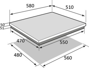 Газовая варочная панель Brandt BPG6413B фото 4 в Челябинске