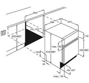 Посудомоечная машина АЕГ F88040IMP фото 2 в Челябинске Посудомоечная машина AEG F88040IMP фото 2 в Челябинске