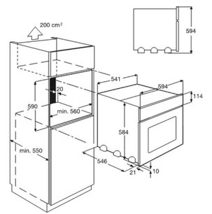 Духовой шкаф АЕГ B99715M фото 2 в Челябинске Духовой шкаф AEG B99715M фото 2 в Челябинске