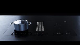 Варочная панель с вытяжкой Куперсбуш KMI 8590.0 SR Stainless Steel фото 2 в Челябинске Варочная панель с вытяжкой Kuppersbusch KMI 8590.0 SR Stainless Steel фото 2 в Челябинске