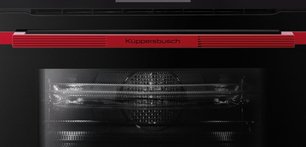 Компактный духовой шкаф с микроволнами Куперсбуш CBM 6330.0 S8 Hot Chili фото 3 в Челябинске Компактный духовой шкаф с микроволнами Kuppersbusch CBM 6330.0 S8 Hot Chili фото 3 в Челябинске