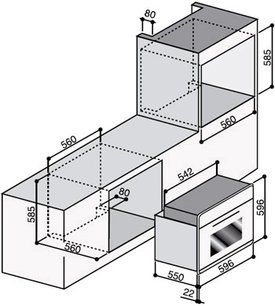 Духовой шкаф Рестарт ELF003 Burgundy фото 4 в Челябинске Духовой шкаф Restart ELF003 Burgundy фото 4 в Челябинске