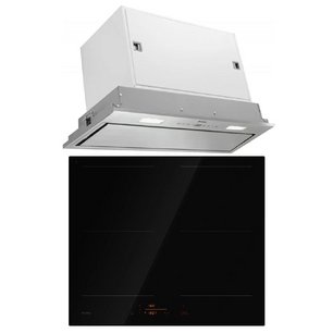 Asko Craft (варочная панель HI5643FBG1 + вытяжка CC4527S) фото в Челябинске