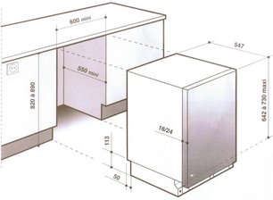 Посудомоечная машина De Dietrich DVH 1150 J фото 3 в Челябинске
