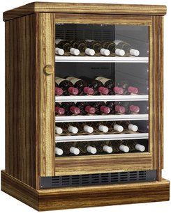 Винный шкаф Дометик C50G Wooden Zebrano фото в Челябинске Винный шкаф Dometic C50G Wooden Zebrano фото в Челябинске