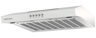 Вытяжка Крона ERMINA 500 inox PB фото в Челябинске Вытяжка KRONA ERMINA 500 inox PB фото в Челябинске