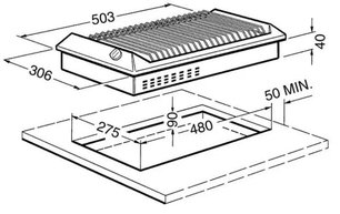 Гриль Смег SEGR531X фото 2 в Челябинске Гриль Smeg SEGR531X фото 2 в Челябинске