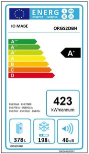 Холодильник Ио Мабе ORGS2DBHF 60 фото 4 в Челябинске Холодильник IO MABE ORGS2DBHF 60 фото 4 в Челябинске
