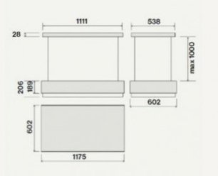 Вытяжка Фалмек CIRCLE.TECH Levante 120 ISOLA white (600) фото 3 в Челябинске Вытяжка Falmec CIRCLE.TECH Levante 120 ISOLA white (600) фото 3 в Челябинске