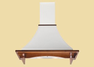 Вытяжка Фалмек Ninfea Tulip 90 (600) S мореный дуб фото 2 в Челябинске Вытяжка Falmec Ninfea Tulip 90 (600) S мореный дуб фото 2 в Челябинске