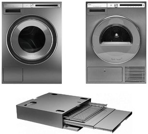 Asko Logic 12 (стиральная машина W4086C.T/3 + сушильная машина T408HD.T.P + выдвижная полка с корзиной HDB1153T) фото в Челябинске Asko Logic 12 (стиральная машина W4086C.T/3 + сушильная машина T408HD.T.P + выдвижная полка с корзиной HDB1153T) фото в Челябинске
