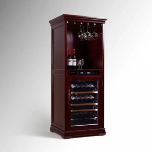 Винный шкаф Мэйвел MV46-WM1-BAR-C фото 2 в Челябинске Винный шкаф Meyvel MV46-WM1-BAR-C фото 2 в Челябинске