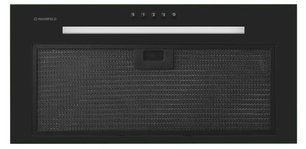 Встраиваемая вытяжка Маунфилд Crosby 850LED черный фото 3 в Челябинске Встраиваемая вытяжка Maunfeld Crosby 850LED черный фото 3 в Челябинске