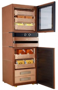 Хьюмидор Afidano L6 (Коньячная кожа) фото 3 в Челябинске