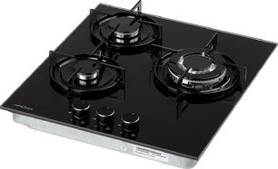 Газовая варочная панель Крона FELICE 45 BL фото 2 в Челябинске Газовая варочная панель KRONA FELICE 45 BL фото 2 в Челябинске