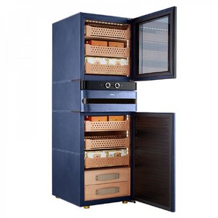 Хьюмидор Afidano L8 (Королевский синий) фото 3 в Челябинске