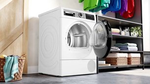 Сушильная машина Бош WQG245D00 фото 4 в Челябинске Сушильная машина Bosch WQG245D00 фото 4 в Челябинске