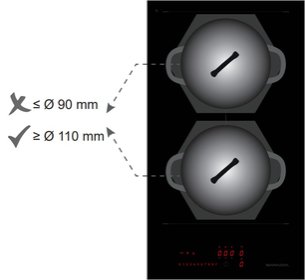 Индукционная варочная панель Barazza 1PIDC30N фото 2 в Челябинске