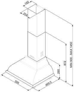 Вытяжка Smeg KC16A фото 2 в Челябинске