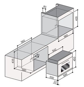 Духовой шкаф Илве 645-LZV IX фото 2 в Челябинске Духовой шкаф Ilve 645-LZV IX фото 2 в Челябинске