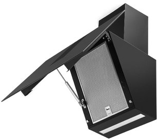 Кухонная вытяжка MAUNFELD Aurora 60 черный матовый фото 2 в Челябинске Кухонная вытяжка MAUNFELD Aurora 60 черный матовый фото 2 в Челябинске