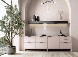 Вытяжка Фалмек SHELF Customizable 120 NERO (отвод воздуха, без мотора) фото 2 в Челябинске Вытяжка Falmec SHELF Customizable 120 NERO (отвод воздуха, без мотора) фото 2 в Челябинске