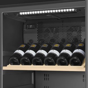 Винный шкаф Смег SCV115G фото 4 в Челябинске Винный шкаф Smeg SCV115G фото 4 в Челябинске