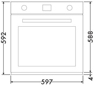 Духовой шкаф Smeg SOP6102TB3 фото 3 в Челябинске
