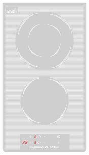 Варочная панель домино Zigmund Shtain CN 40.3 W фото в Челябинске