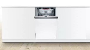 Встраиваемая посудомоечная машина BOSCH SPV6HMX5MR фото 3 в Челябинске Встраиваемая посудомоечная машина BOSCH SPV6HMX5MR фото 3 в Челябинске